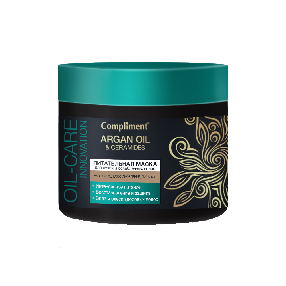 Argan oil mask. Compliment Ceramides маска. Compliment Argan Oil питательная маска. Compliment Oil Argan д/волос маска 400 мл. Маска питательная для волос Arganoil Ceramides.