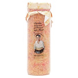 Соль для ванн Рецепты бабушки Агафьи Омолаживающая (Ростки пшеницы), 800 г