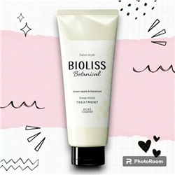 Ботанический бальзам "Bioliss Botanical" для сухих волос с органическими экстрактами 200 гр