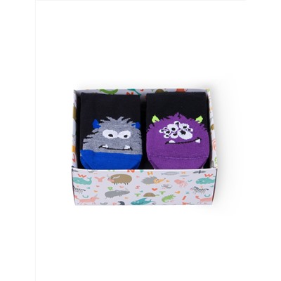 Kids Box Monsters #1, 4 пары