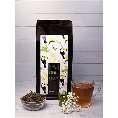 Чай TEA IS HERE Шу Сян Люй (Сенча) 500 гр.