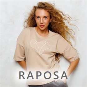 Raposa - женская одежда ДОП СКИДКА 5% уже в каталогах только до 25/02