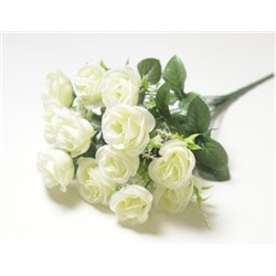 Искусственные цветы, Ветка в букете роза 13 веток (1010237)