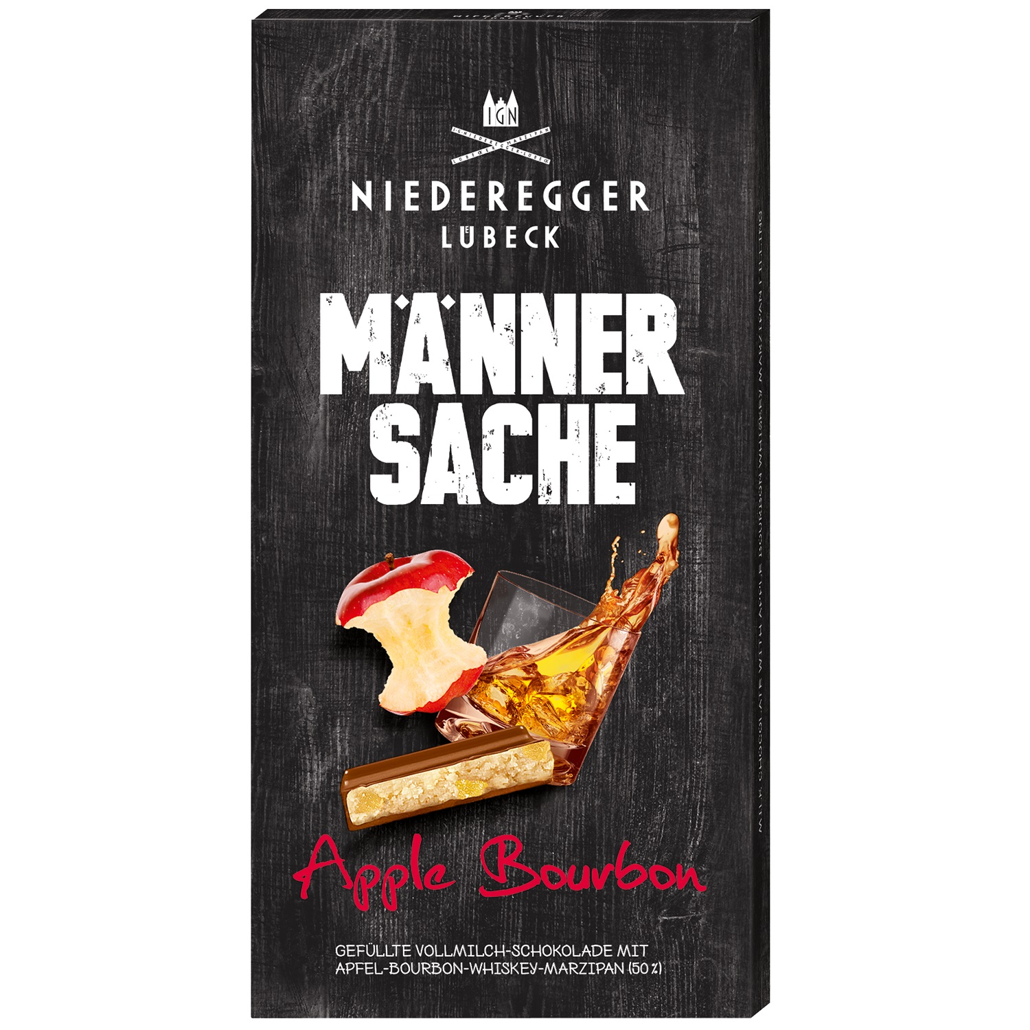 Niederegger Männersache Marzipan Tafel Apple Bourbon 110g купить, отзывы,  фото, доставка - СПКубани | Совместные покупки Краснодар, Анапа, Новороссийс