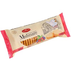Печенье Мулинаре с начинкой с лесными ягодами, Белогорье, 215 г.