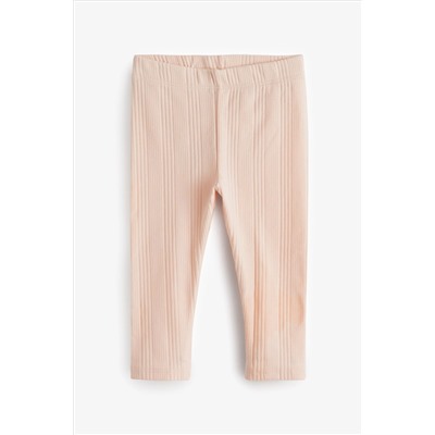 River Island Girls Multipack Rib Leggings