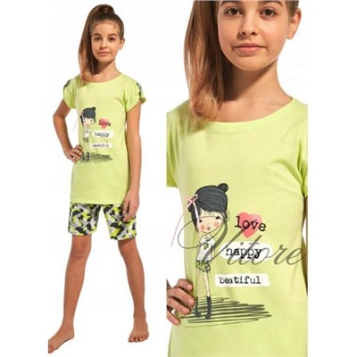 Пижама для девочки Cornette 243/62 Girl
