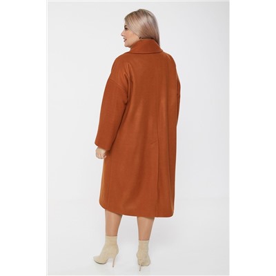Стильное женское пальто 58 размера