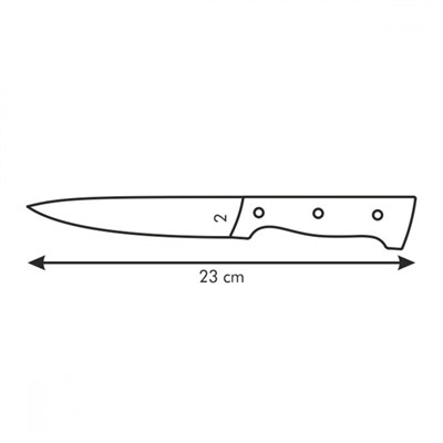 880522 Нож для мясных карманов HOME PROFI 13 см 880522