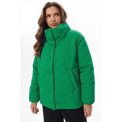 Куртка MisLana 724 зеленый