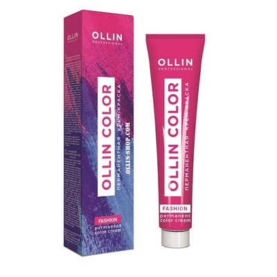 OLLIN COLOR Fashion Color Экстра-интенсивный красный 60мл Перманентная крем-краска для волос