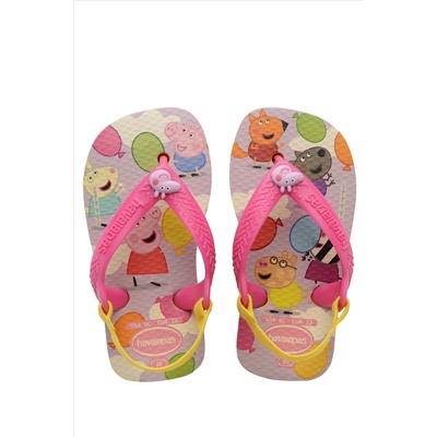 Havaianas Baby Yellow Peppa Pig Sandals