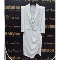 платье белое Babylon Италия
