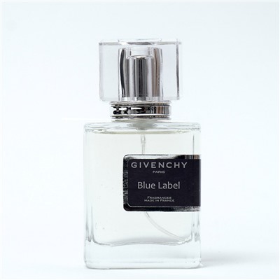 Мужская парфюмерия   Тестер премиум+ Givenchy Pour Homme Blue Label  for men 63 ml