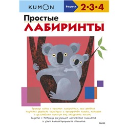 Простые лабиринты (переупаковка для ДМ) Kumon