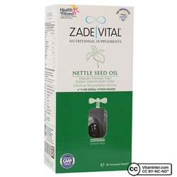 Масло семян крапивы Zade Vital 800 мг 30 капсул