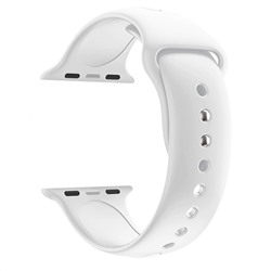 Ремешок для Apple Watch 42/44мм (белый)