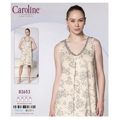 Caroline 82653 ночная рубашка 2XL, 3XL, 4XL, 5XL