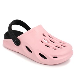 QL1920W Pink Обувь пляжная женская