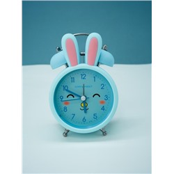 Часы-будильник «Cute rabbit», blue