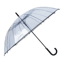 Зонт Прозрачный 16 спиц   /  Артикул: 99550