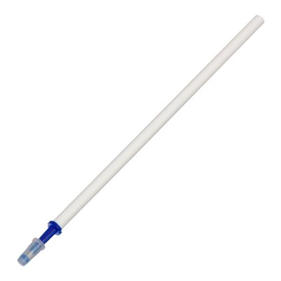 Стержень гелевый 0,38 мм, для ручки со стираемыми чернилами, чернила синие (штрихкод на штуке)