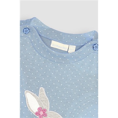 JoJo Maman Bébé Appliqué T-Shirt