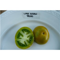 Томат "Lime Green Salad" (10 семян).