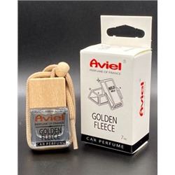 Ароматизатор бутылочка с деревянной крышкой Aviel "GOLDEN FLEECE" (7мл) 50гр