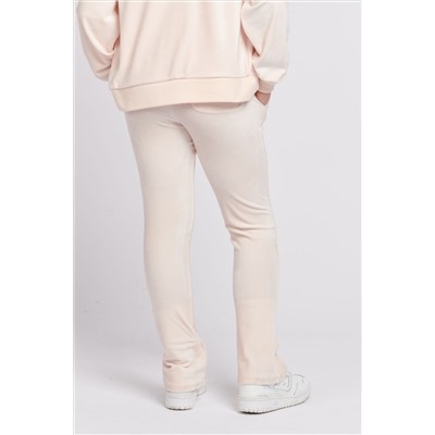 Juicy Couture Girls Diamante Bootcut Pink Joggers