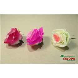 Головка роза круглая (017Н) (упаковка 30 штук)