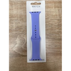 Ремешок Силиконовый Apple Watch 38/40/41mm - Лаванда