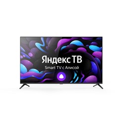 40_LED телевизор Centek CT-8740 SMART, FullHD, Wi-Fi, Bluetooth, HDMIx3, USBx2, DVB-T/T2 Яндекс ТВ