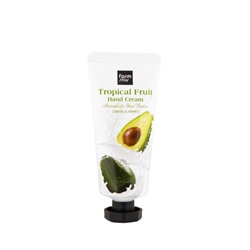 FarmStay Tropical Fruit Hand Cream Avocado & Shea But Крем для рук "Тропические фрукты" с авокадо 50мл