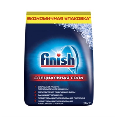 Соль для посудомоечных машин Calgonit Finish (Калгонит Финиш), 3 кг