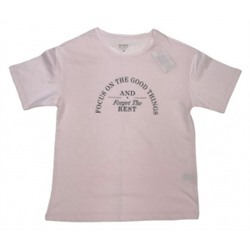 37044 св.розовый футболка женская