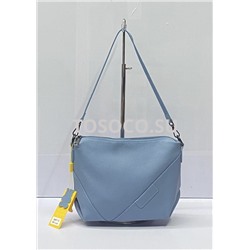 067 blue сумка Wifeore натуральная кожа 23х21х10