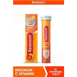 Redoxon Vitamin C 15 Шипучая таблетка I Пищевая добавка, содержащая 1000 мг витамина C