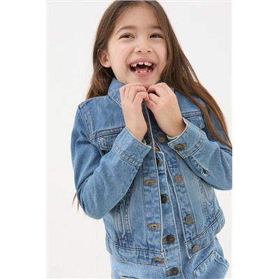 FatFace Plain Denim Jacket