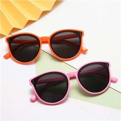 IQ10090 - Детские солнцезащитные очки ICONIQ Kids S5015 C28 розовый