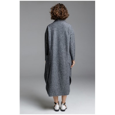 Шерстяное женское пальто Igor Plaxa-Венеция серый