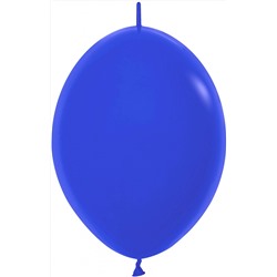В064-11 шары линколун синий пас30см