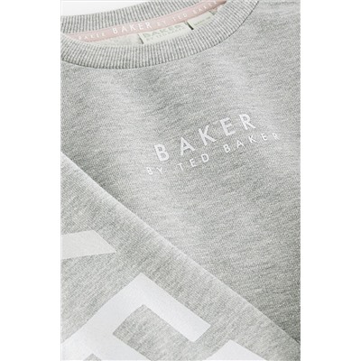 Baker by Ted Baker Branded Back Sweat Dress