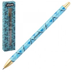 Ручка шариковая, пишущий узел 0,8 мм, корпус круглый, цвет чернил синий Delta Selection Attache 1098082