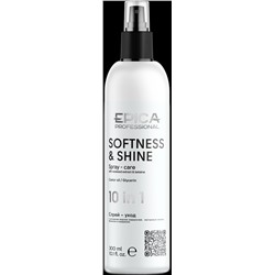 Softness & Shine Спрей–уход 10 в 1 с экстрактом морских водорослей и бетаином, 300 мл.