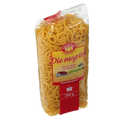 Макаронные изделия "Gabelspaghetti мелкие рожки DMI, 250 г