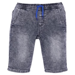 Ausgewaschene Jeans-Shorts