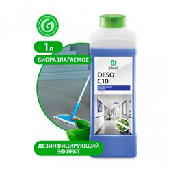 Дезинфицирующее чистящее средство GraSS DESO C 10 (концентрат) (1л) (п.кан)