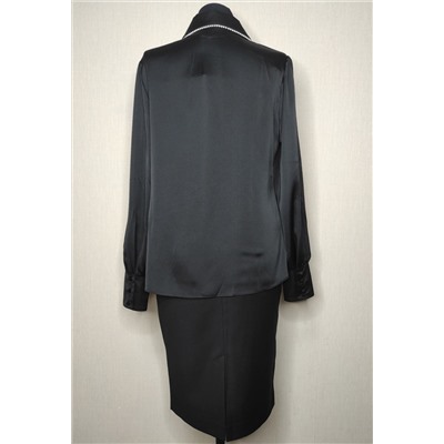Блуза Bazalini 4534-1 черный
