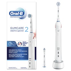 Электрическая зубная щетка Oral-B Professional Gumcare 2